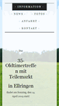Mobile Screenshot of oldtimer-ellringen.de
